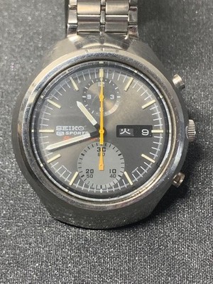 SEIKO 5 SPORTS Speed-Timer 6138-0020 Herrenuhr Chronograph