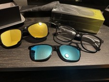 Smart Glasses Wireless Bluetooth Sports Hands-free Calling Music Eyeglasses