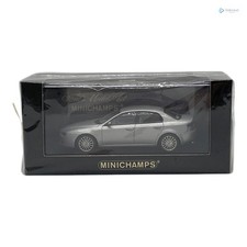 MINICHAMPS 1/43 Alfa Romeo 159 (2005) Silver - Collectible Model