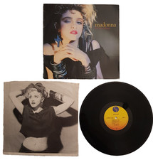 Madonna The First Album 12" LP Vinyl Album Record 1983 Sire Records