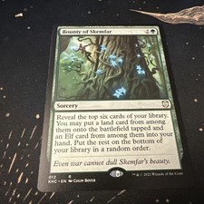 Bounty of Skemfar [Kaldheim Commander] Magic MTG