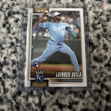 🔥2026 Topps Series 1 Luinder Avila Rookie Card #120 – Kansas City Royals (RC)
