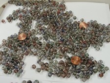 2 Pounds 8mm Assorted Colors India Handmade Glass Beads Wholesale OLC-8