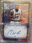 2025 Panini Metta World Peace Base Autographs - Silver (Raw)