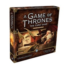 FFG Game of Thrones LCG Game of Thrones, A - The Card Game (2nd Ed) Box VG+/EX