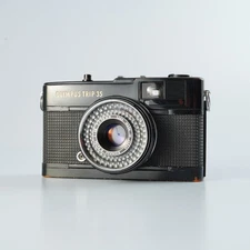 EXCELLENT 【 Serviced 】 OLYMPUS TRIP 35 40mm F/2.8 Black Point & Shoot Fi...