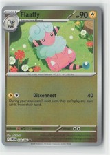 Flaaffy 028/086 Common Chaos Rising Pokemon Reverse Holo Near Mint