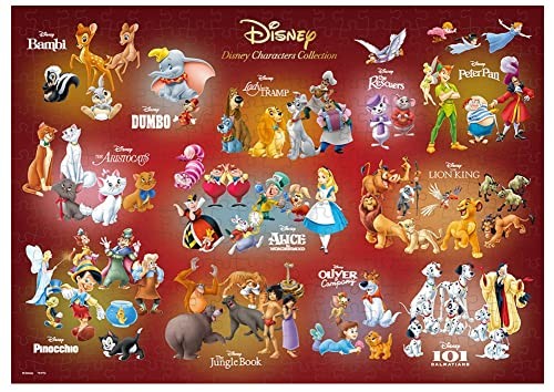 Tenyo 300 Piece Jigsaw Puzzle Disney Characters Collection (30.5 x
