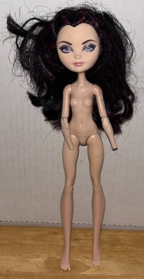 Ever After High Doll Raven Queen Date Night Nude Missing Hands 2014 Mattel