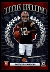 2025 Donruss Optic Shedeur Sanders Base (RAW)
