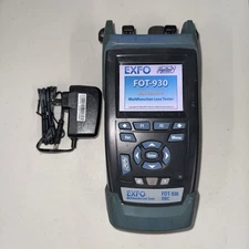 EXFO MaxTester II FOT-932X-5 SM Fiber Optic Loss Tester FOT-930