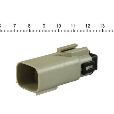 Namz , Steckverbinder Molex MX-150. Grau, Griff, 8 Pin 07-24 Verschiedene H-D