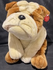 Keel Toys Simply Soft Collection Bulldog 23”