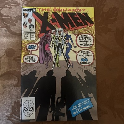 X-Men #244 - First Jubilee Appearance (Marvel, 1989) NM