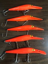 Big Mac Fishing Lures by Storm, assorted colors. 22 total