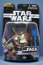 Star Wars SAGA Collection Action Figure AOTC Yoda  19