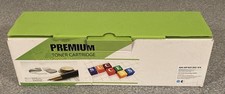 New Cyan Toner Cartridge for HP Color Laserjet Pro MFP HE-CF401X 2300 Pages 201X
