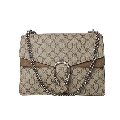 Sac à bandoulière Gucci Dionysus GG Supreme Medium 403348 59988621