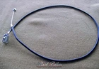 FRONT BRAKE CABLE 33'' BSA C15 STANDARD (1961-63) - 40-8598