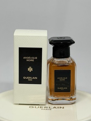 Guerlain L'art & La Matiere Angelique Noire 10ml Parfum splash New in Box