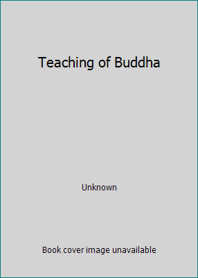 Teaching of Buddha by Unknown