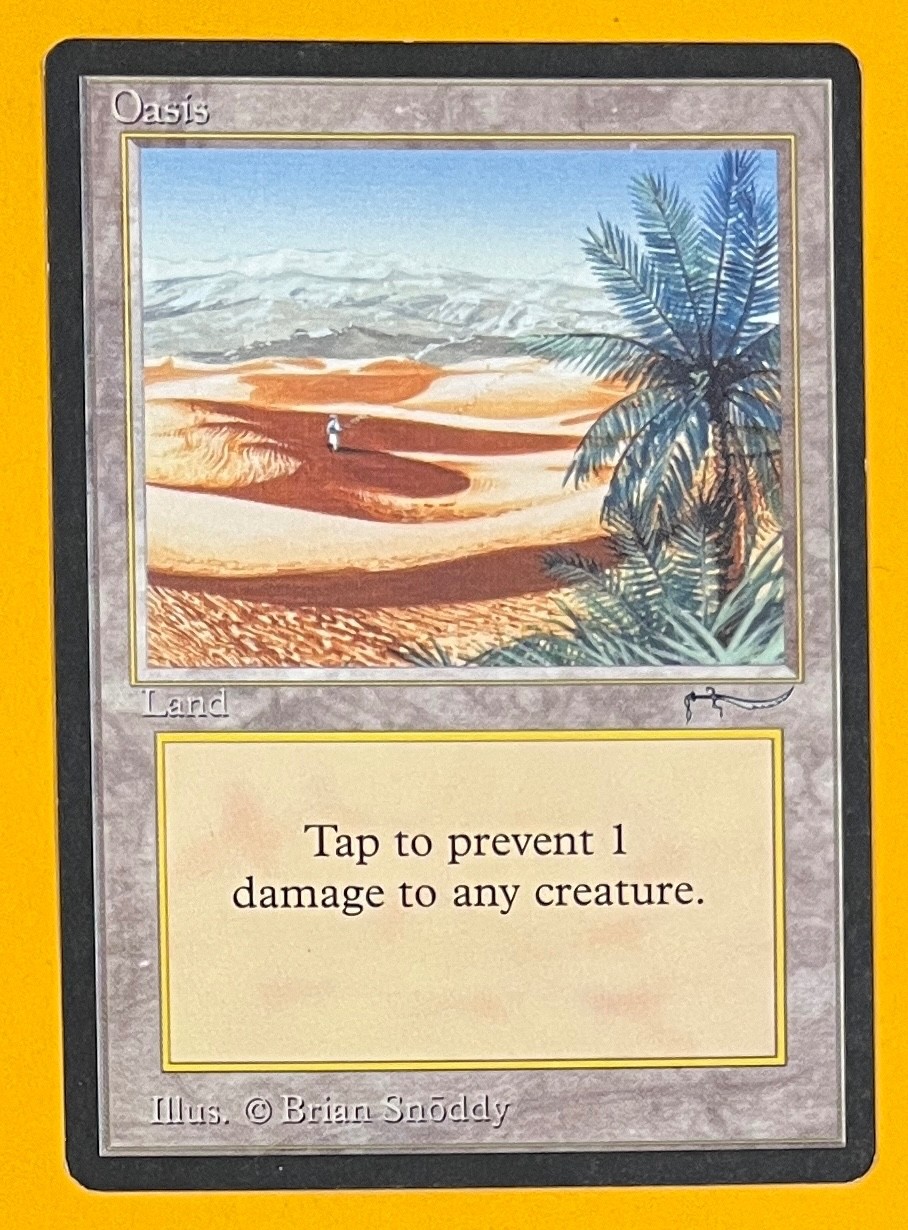 MTG OASIS Arabian Nights (OldManMTG 012-637)