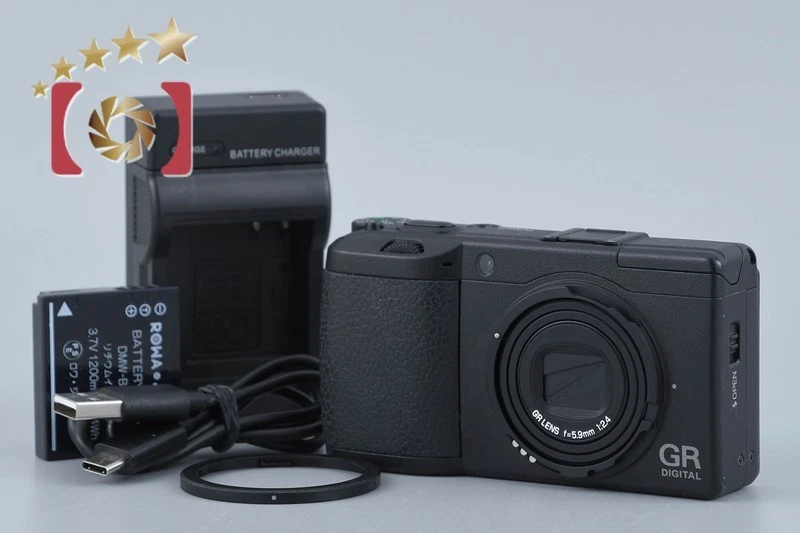 Ricoh GR II 数码相机| eBay