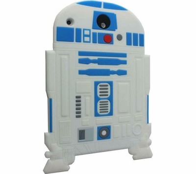 Silikon Schutzhülle für iPad Mini/Air Offiziell Star Wars R2D2 1/2/3/4/5 Tablet