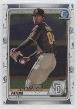 2020 Bowman Chrome Prospects Luis Patino #BCP-235 07rd