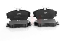 GH Bremsbelagsatz, Scheibenbremse GH-414731 FüR VW