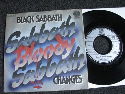 Black Sabbath-Sabbath Bloody Sabbath 7'' -1973 Germany-Vertigo Records-6165 001