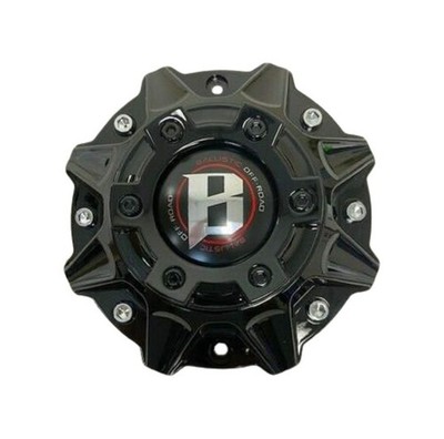 Ballistic 845 Morax LG1208-33 SGD0010 Gloss Black Wheel Center Cap WXORGB