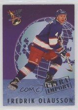 1992-93 Fleer Ultra Ultra Imports Fredrik Olausson #18 x5p