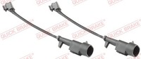 Vorderachse Quick Brake Ws 0280 A Warnkontakt, Bremsbelagverschleiß FüR Iveco