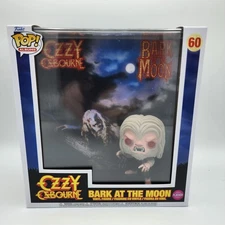 Funko Pop! Album Cover with Case: Bark at the Moon (Flocked) - Alliance...