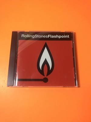 Flashpoint by The Rolling Stones (CD, 1998)