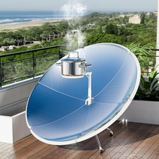 Solar Outdoor Ovens Portable Solar Cooker Efficient Thermal Energy Gather Oven