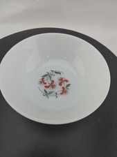 Cuenco de pudín de madreselva Fire King vintage MCM 4 5/8" de diámetro (133-851)