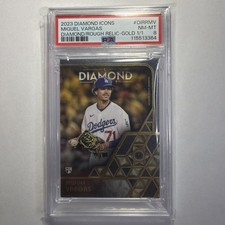 2023 Diamond Icons #DIRRMV Miguel Vargas Diamond In The Rough Relic