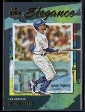 2022 Panini Diamond Kings #E-4 Mookie Betts Elegance