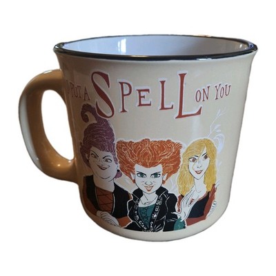 Disney Hocus Pocus Sanderson Sisters Mug Coffee Cup 