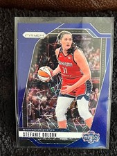 2024 WNBA PRIZM BLUE VELOCITY STEFANIE DOLSON MYSTICS