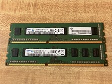 Gently Used Samsung 8GB PC3-12800U-11-13-A1 Desktop Ram Kit