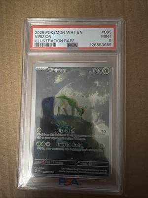 Virizion 095/086 Sv: White Flare Holo for sale online | eBay
