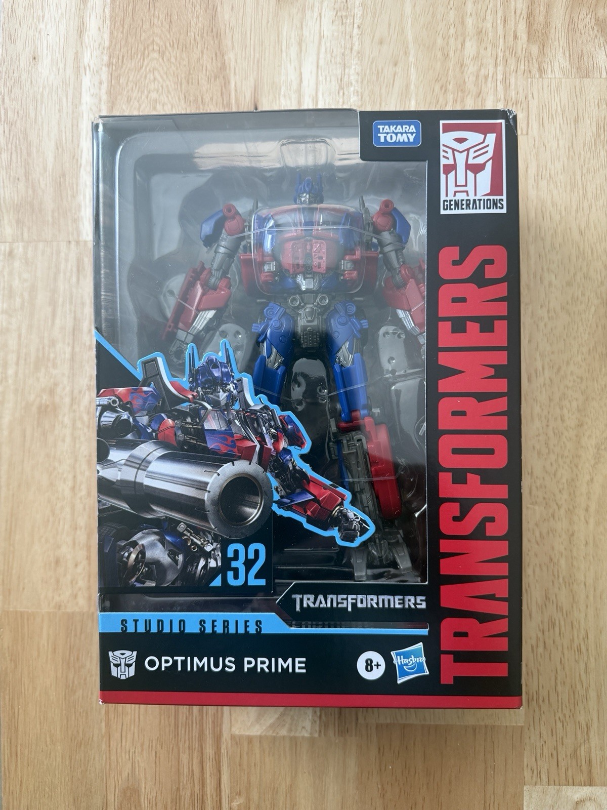 Hasbro Transformers Studio Series 32 Voyager Class Optimus Prime Action Figure