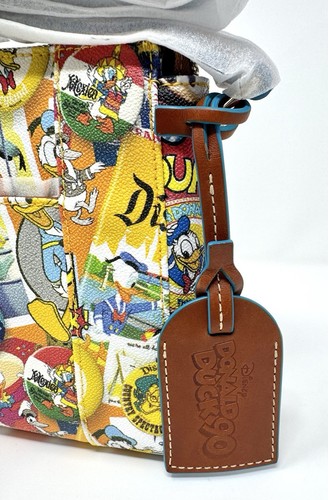 Borsa a tracolla Disney Parks Dooney & Bourke Paperino 90° anniversario NUOVA - Foto 4 di 5