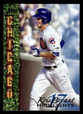 2018 Topps #KB-20 Kris Bryant Kris Bryant Highlights Blue Card Chicago Cubs