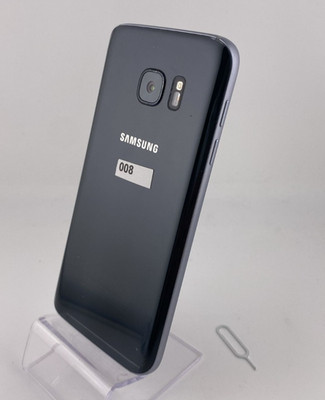 Samsung Galaxy S7 Android Handy 32GB schwarz entsperrt Klasse B, schnell. Gratis
