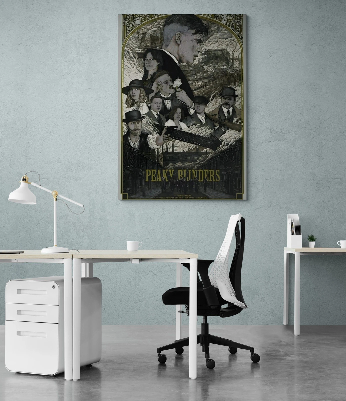 Peaky Blinders Poster – Legendary TV Series Wall Art