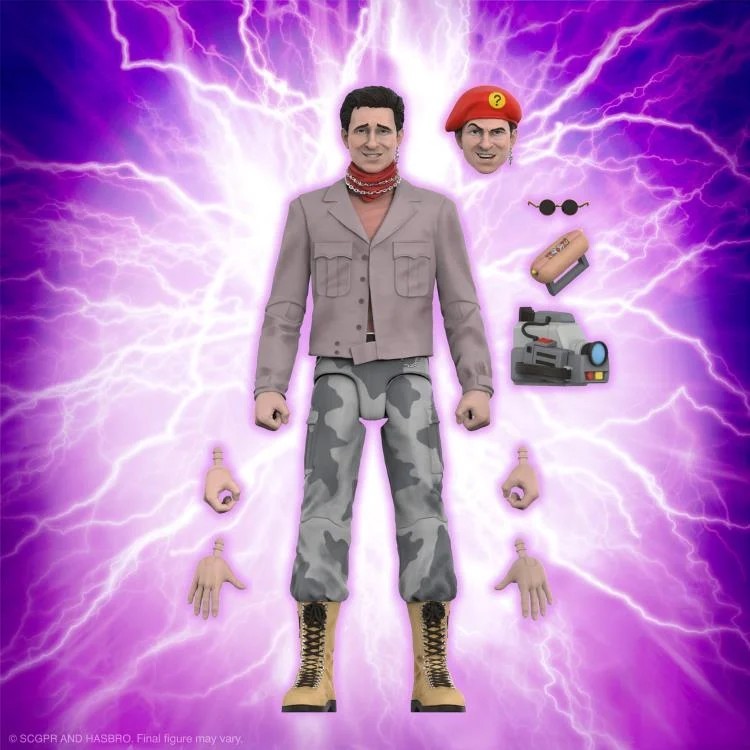 Super 7 Mighty Morphin Power Rangers Ultimate Skull figure 2024 New!